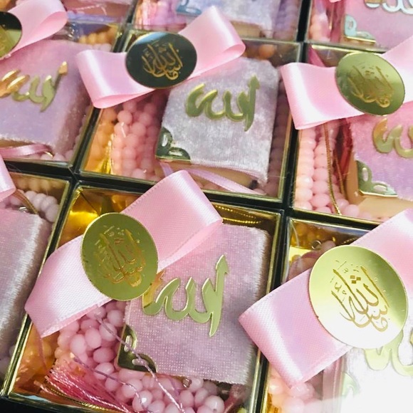 Islamic gift set Quran and tasbih ( 3 boxes ) - Picture 4 of 4